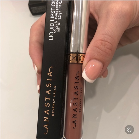 ๐ Anastasia Beverly Hills Liquid Lipstick - ROCK SAND - RARE FIND - Picture 8 of 12